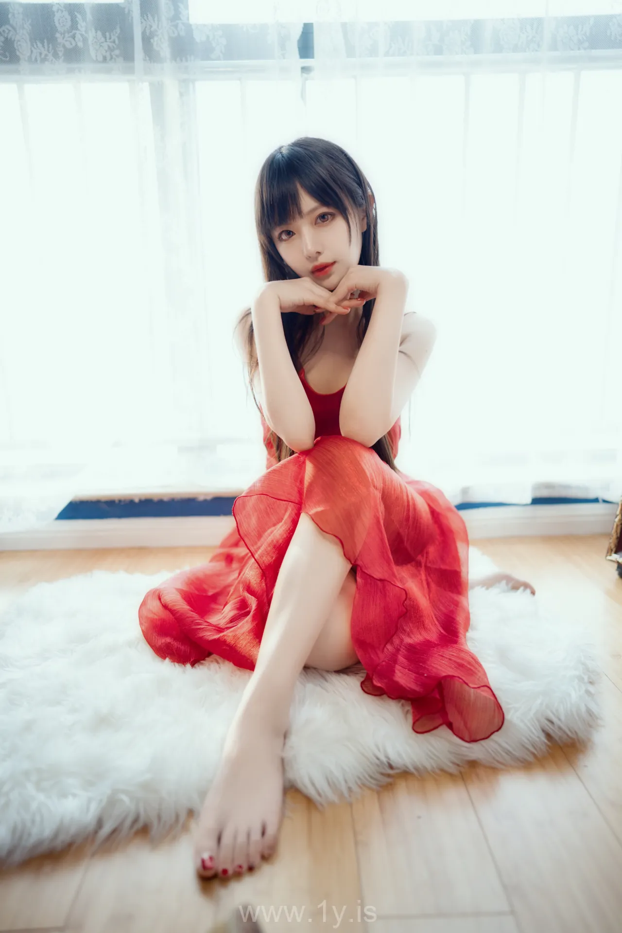 Coser@Shika小鹿鹿 NO.021 Gorgeous Asian Mature Princess Rose